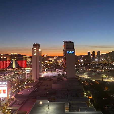 Palms Place - 27Th Floor Strip View Studio Aparthotel Las Vegas Kültér fotó