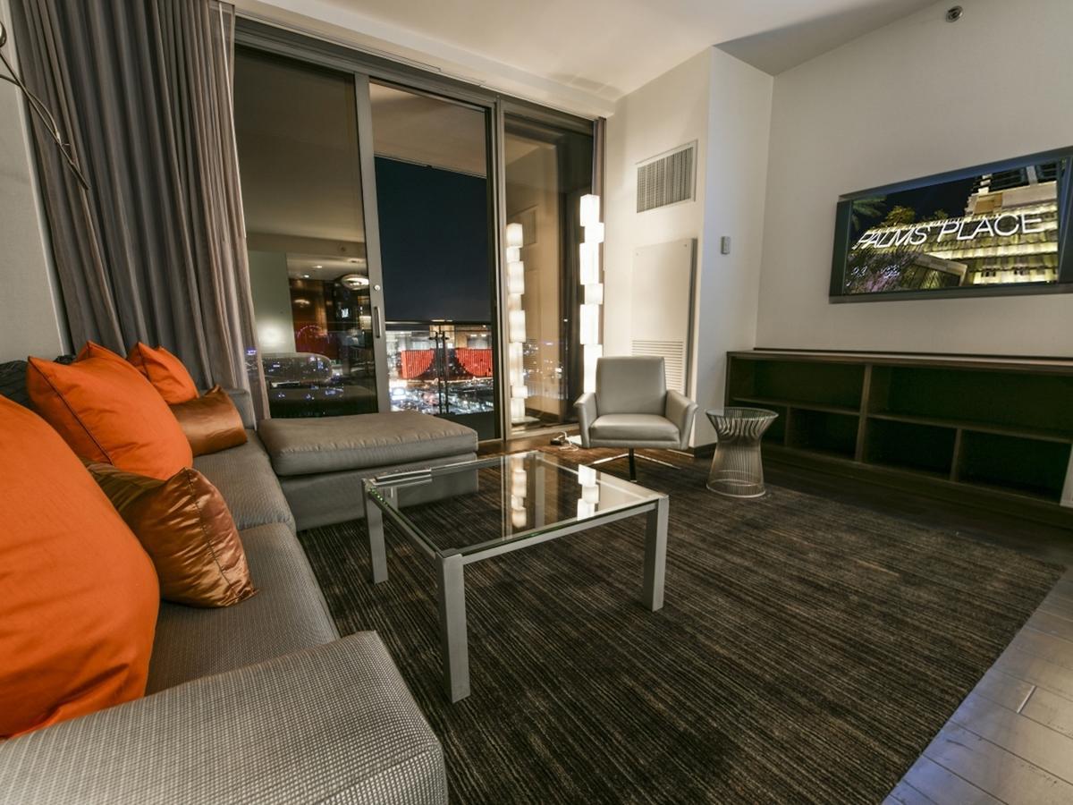 Palms Place - 27Th Floor Strip View Studio Aparthotel Las Vegas Kültér fotó