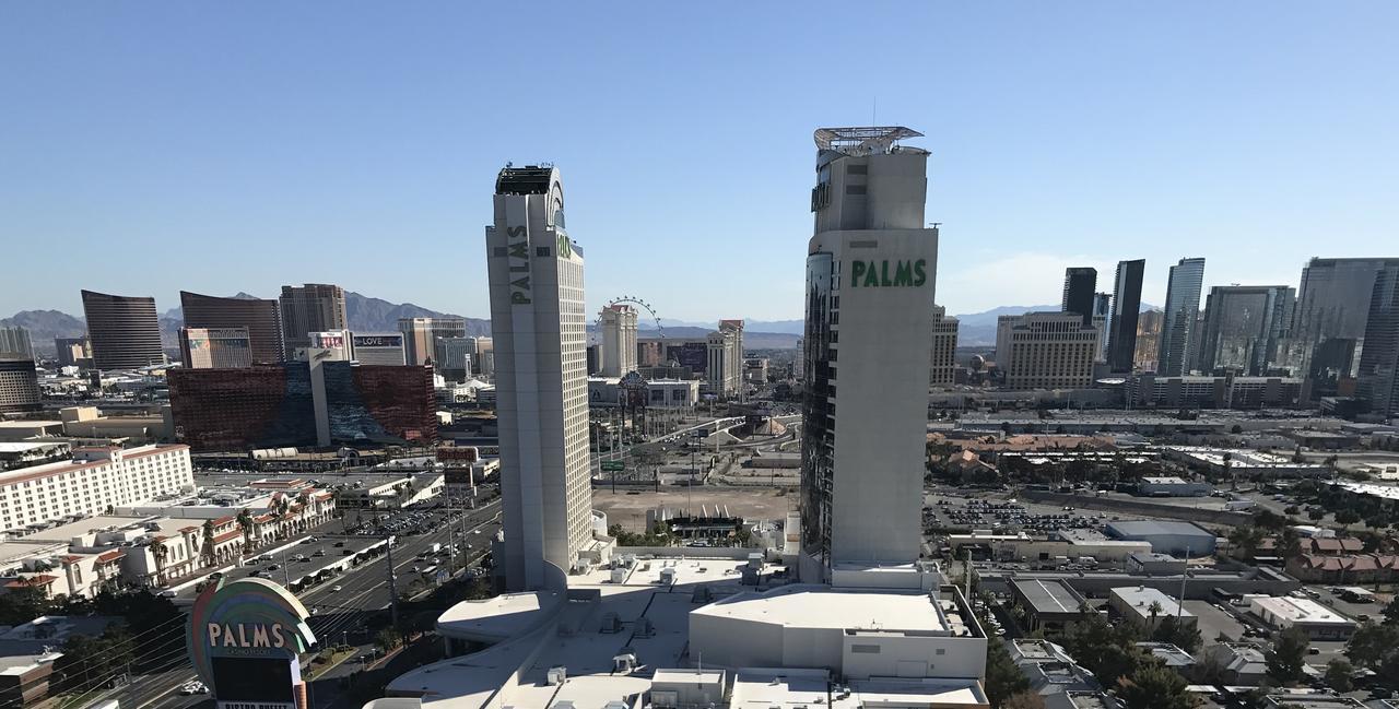 Palms Place - 27Th Floor Strip View Studio Aparthotel Las Vegas Kültér fotó