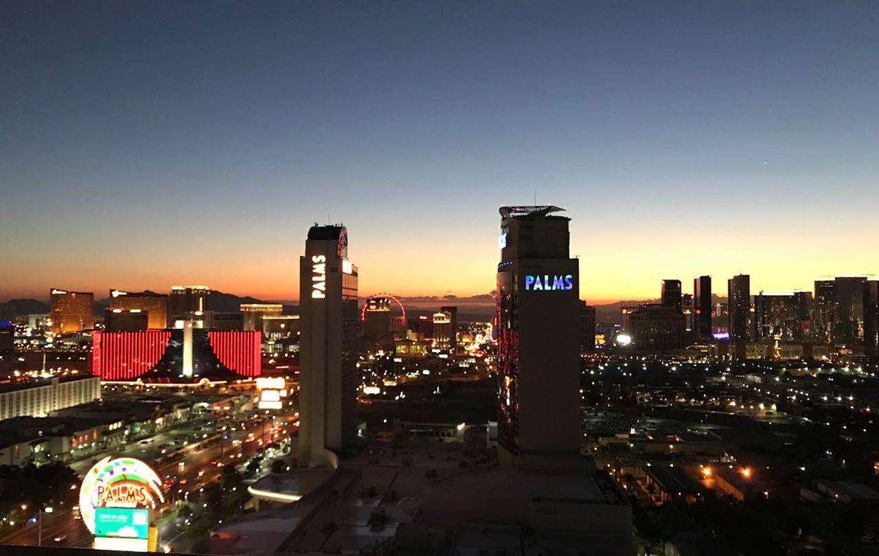 Palms Place - 27Th Floor Strip View Studio Aparthotel Las Vegas Kültér fotó