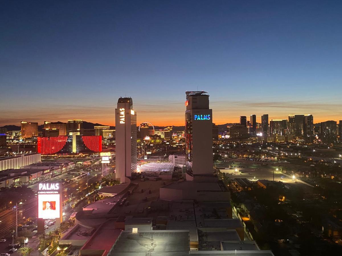 Palms Place - 27Th Floor Strip View Studio Aparthotel Las Vegas Kültér fotó