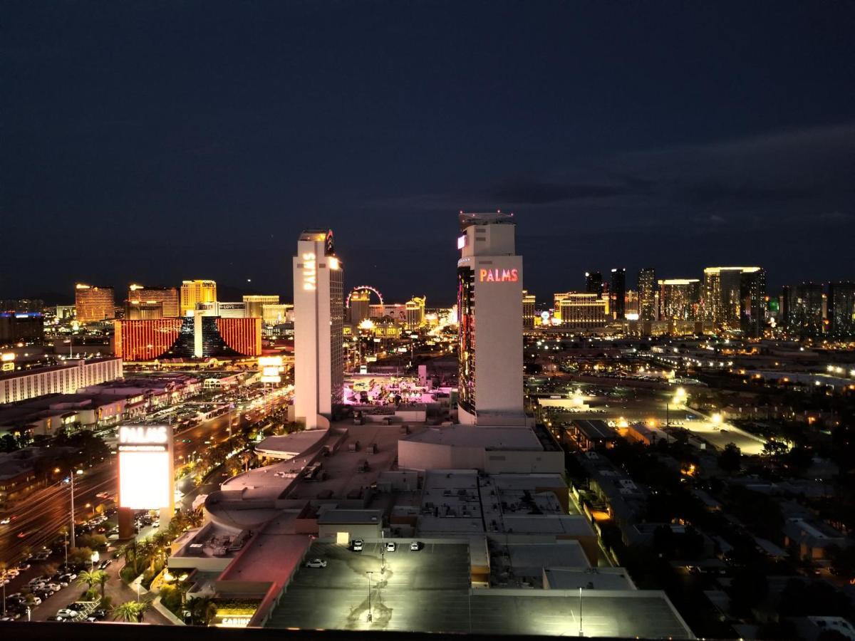 Palms Place - 27Th Floor Strip View Studio Aparthotel Las Vegas Kültér fotó