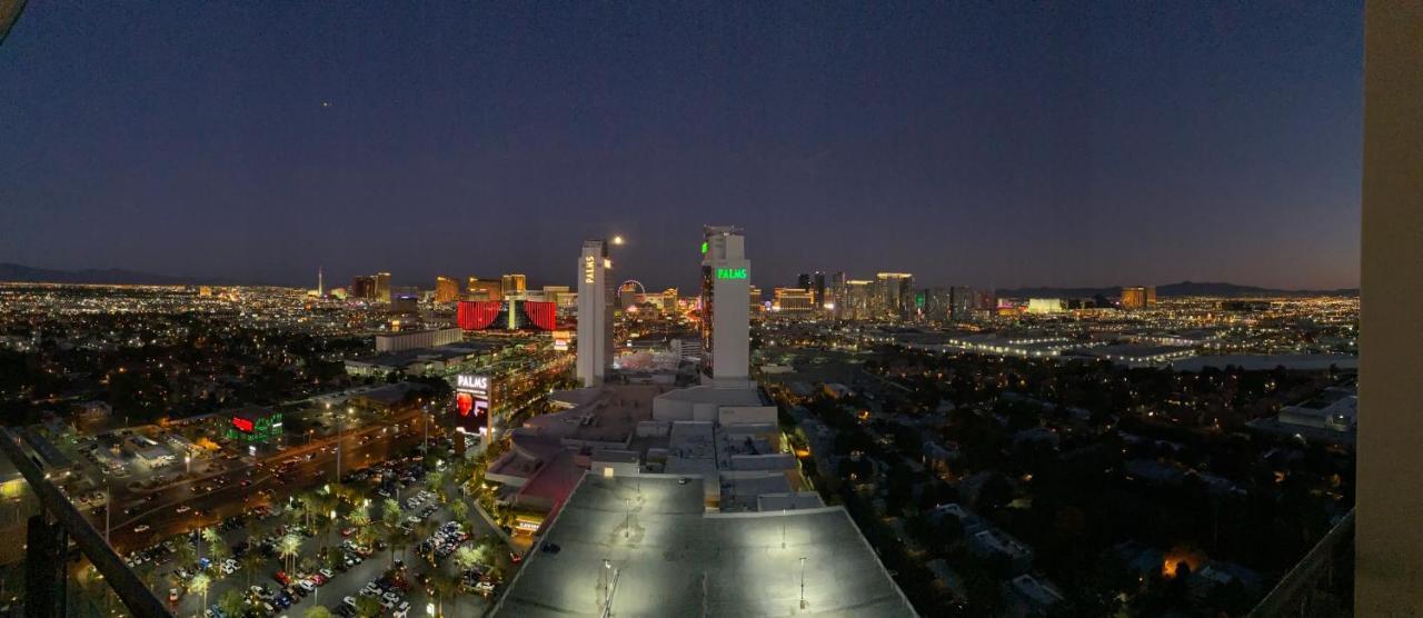 Palms Place - 27Th Floor Strip View Studio Aparthotel Las Vegas Kültér fotó